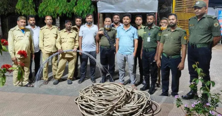 কর্ণফুলী পানি বিদ্যুৎ কেন্দ্রের চুরি হওয়া ইলেকট্রিক ক্যাবল তিনদিন পর উদ্ধার